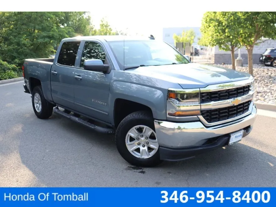 2016 Chevrolet Silverado 1500 LT photo 1