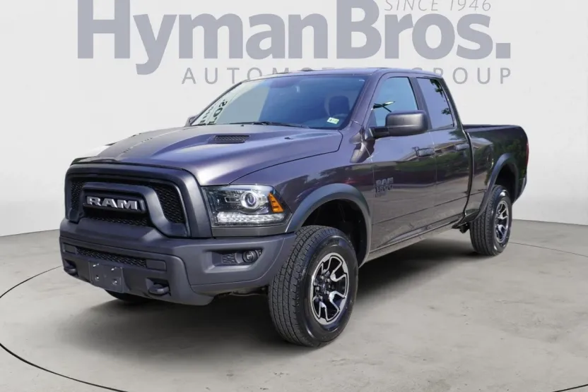 2021 Ram 1500 Classic Warlock photo 1