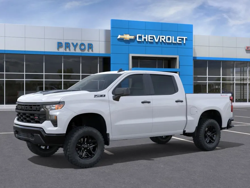 2026 Chevrolet Silverado 1500 Custom Trail Boss photo 1