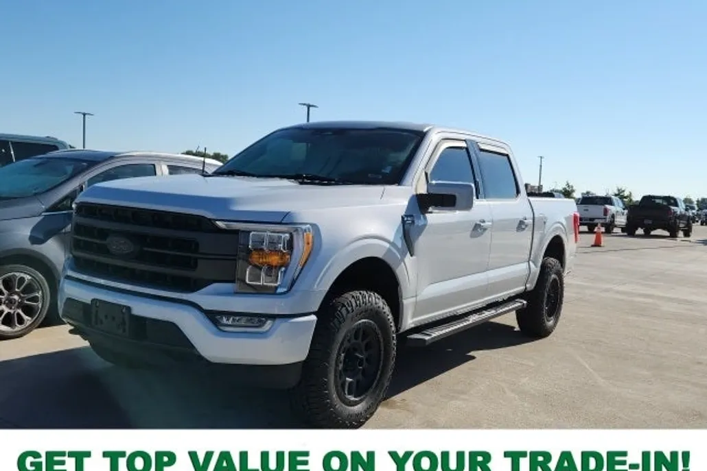 2021 Ford F-150 Lariat photo 1