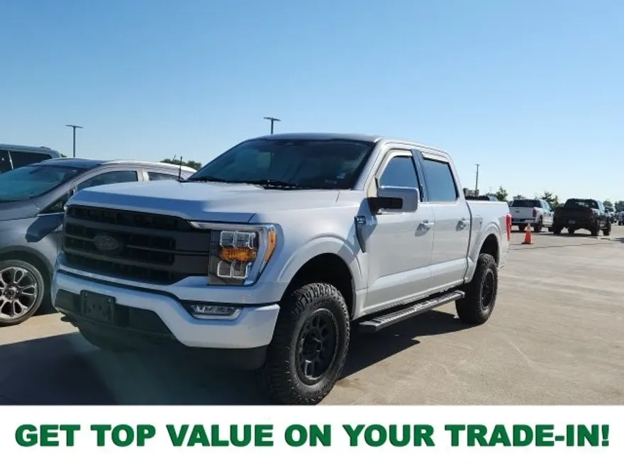 2021 Ford F-150 Lariat photo 1
