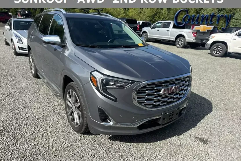 2018 Gmc Terrain Denali photo 1