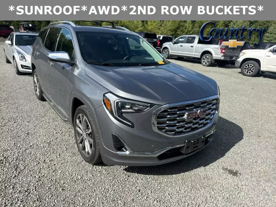 2018 Gmc Terrain Denali photo 1