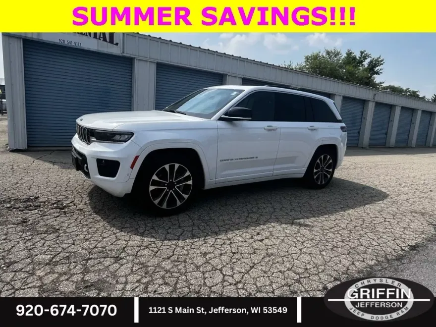 2024 Jeep Grand Cherokee Overland photo 1