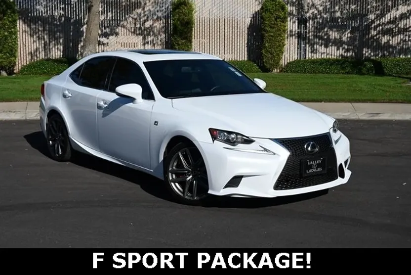 2015 Lexus IS 250 F SPORT photo 1