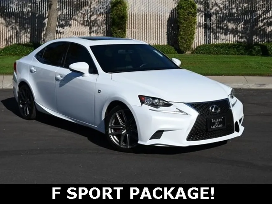 2015 Lexus IS 250 F SPORT photo 1
