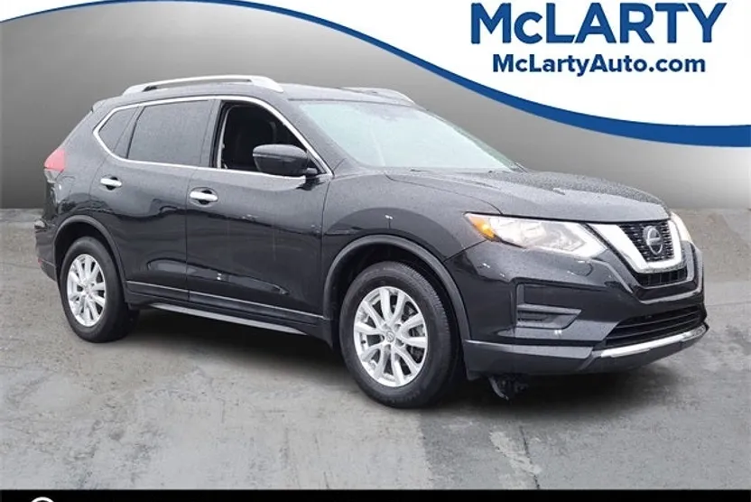 2019 Nissan Rogue S photo 1