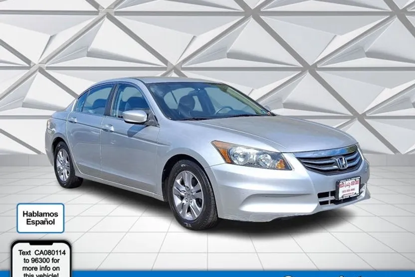 2012 Honda Accord LX photo 1