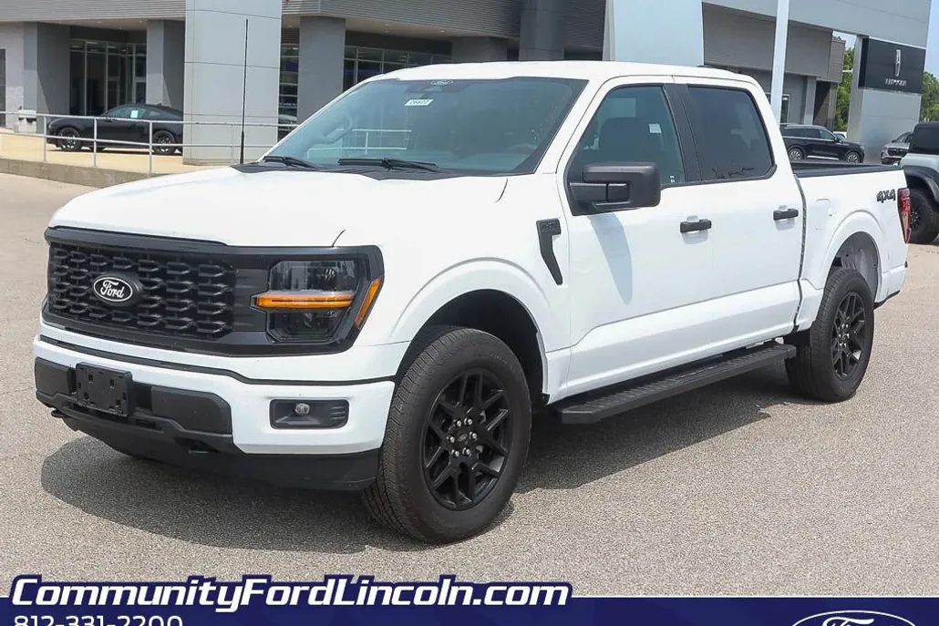 2025 Ford F-150 STX photo 1