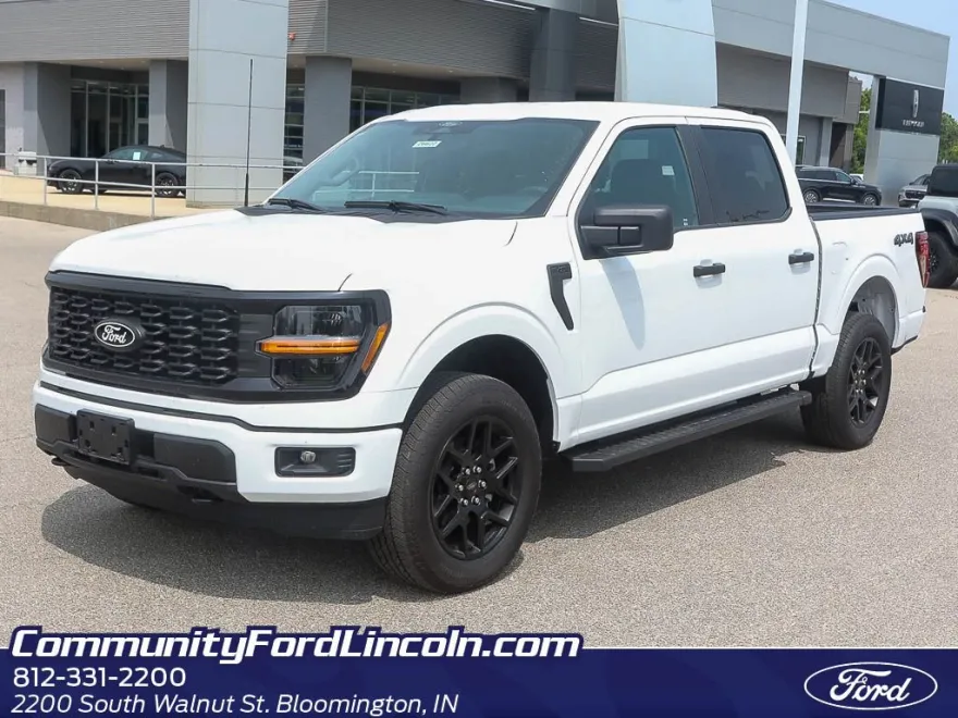2025 Ford F-150 STX photo 1