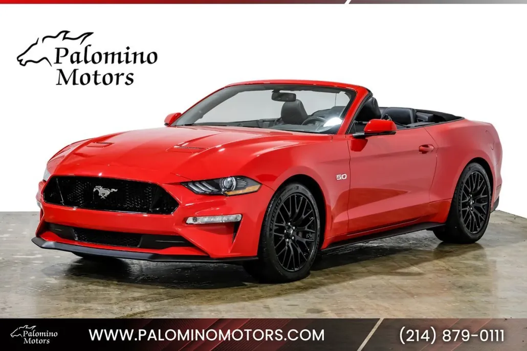 2018 Ford Mustang GT Premium photo 1