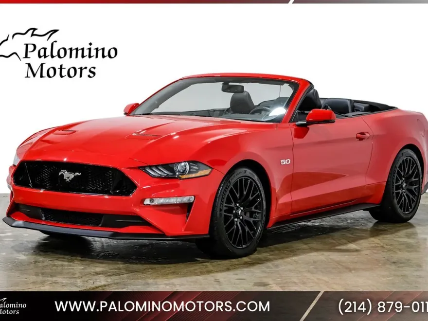 2018 Ford Mustang GT Premium photo 1