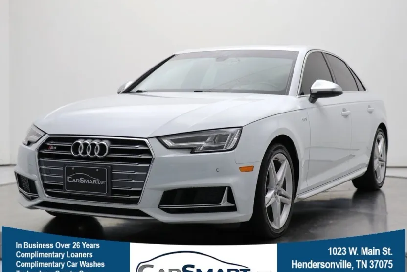 2018 Audi S4 Premium Plus Base photo 1