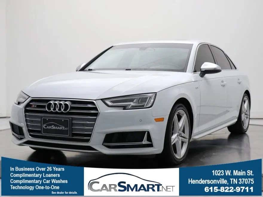 2018 Audi S4 Premium Plus Base photo 1