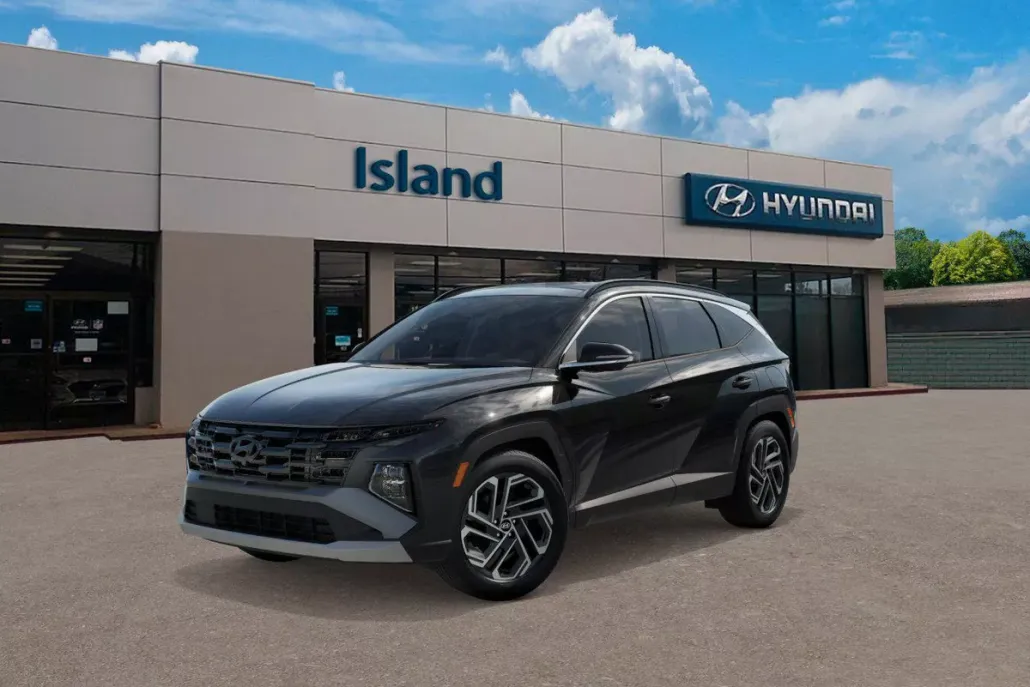 2025 Hyundai Tucson Limited photo 1