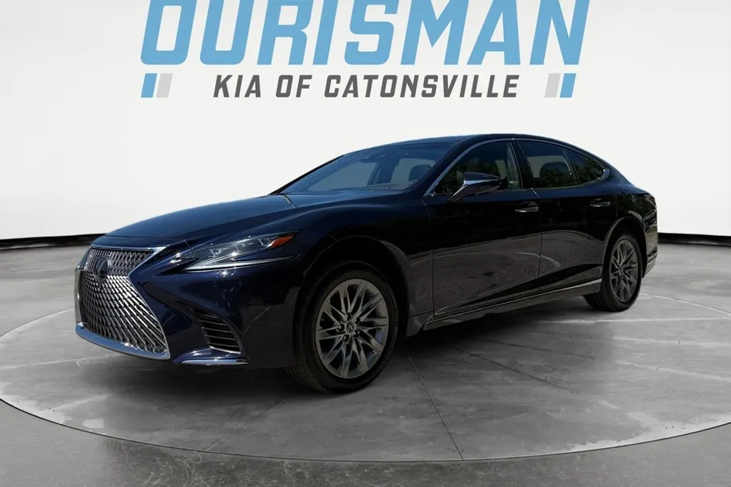 2018 Lexus LS 500 photo 1