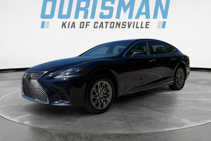 2018 Lexus LS 500 photo 1