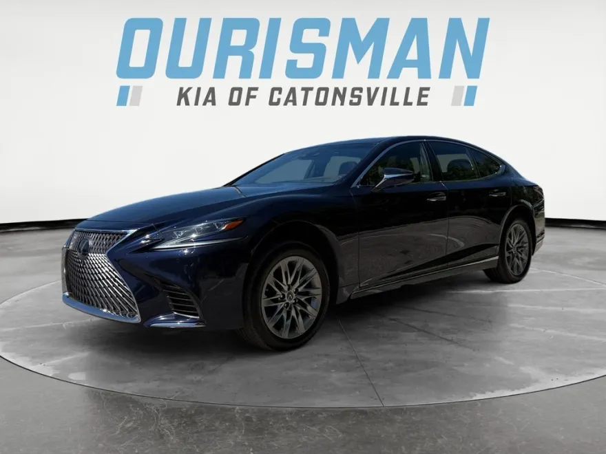 2018 Lexus LS 500 photo 1