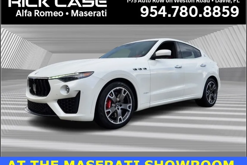 2021 Maserati Levante GranSport photo 1