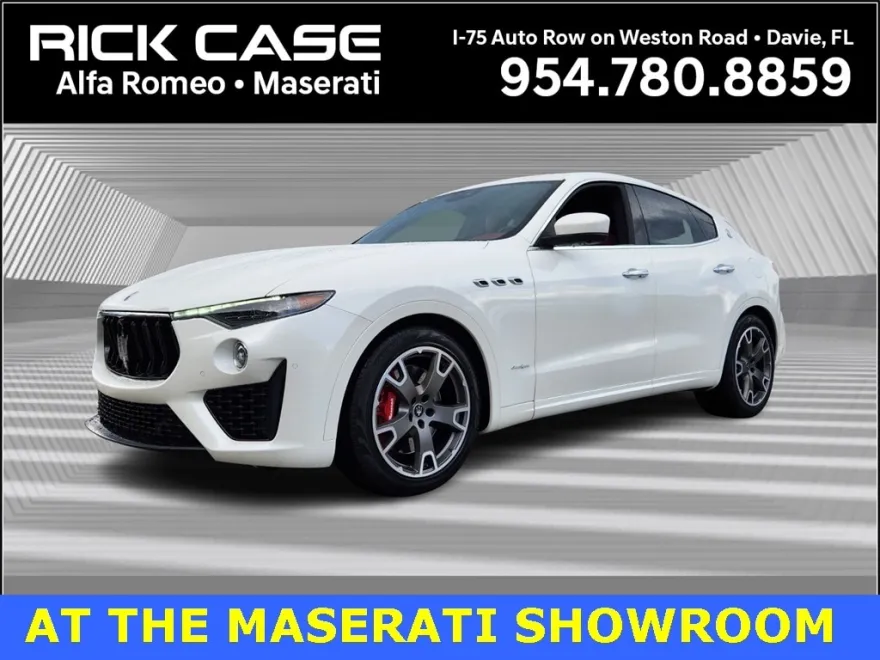 2021 Maserati Levante GranSport photo 1