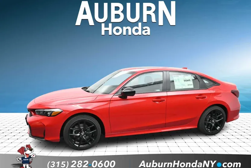 2026 Honda Civic Hybrid Sport photo 1