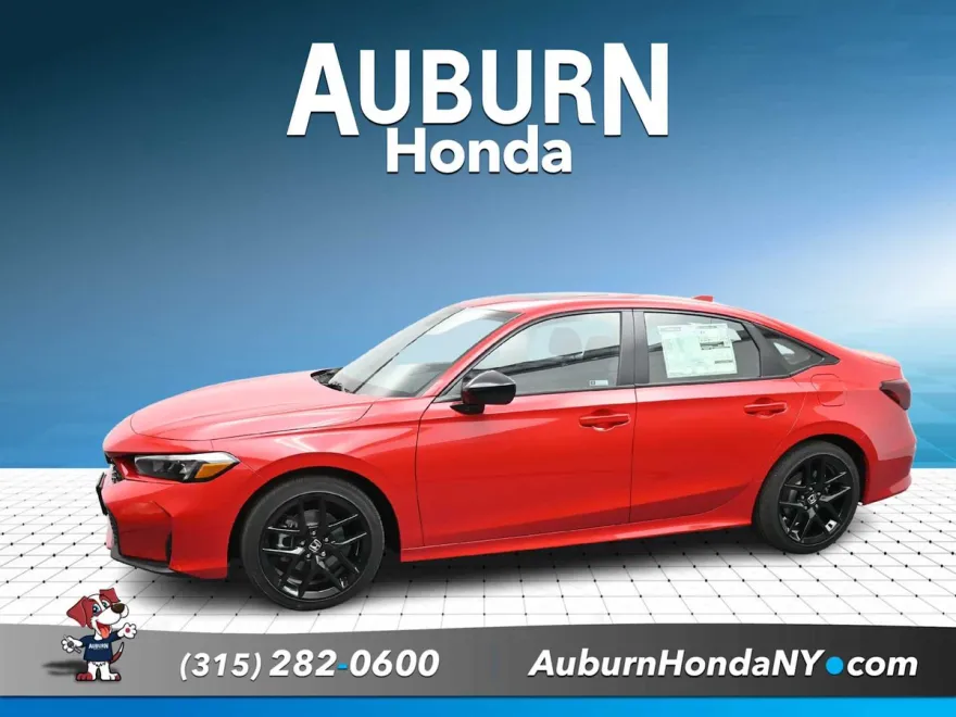 2026 Honda Civic Hybrid Sport photo 1