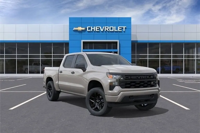 2026 Chevrolet Silverado 1500 Custom photo 1