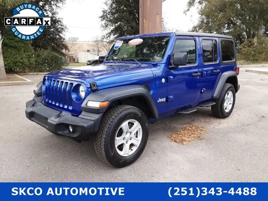 2020 Jeep Wrangler Unlimited Sport S photo 1