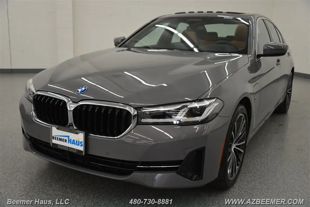2022 Bmw 530e photo 1
