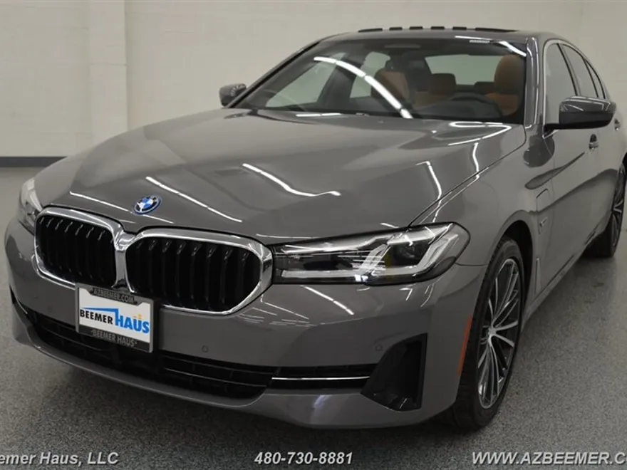 2022 Bmw 530e photo 1