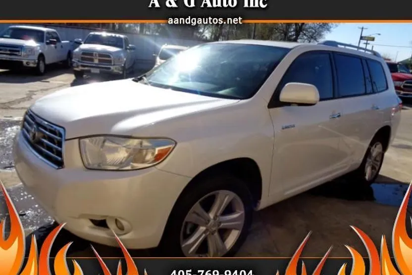 2009 Toyota Highlander Limited photo 1