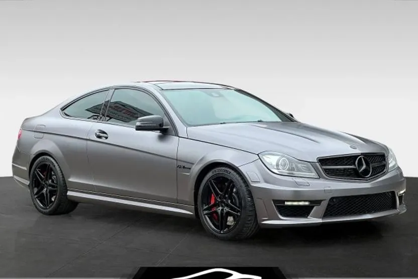 2013 Mercedes Benz C 63 AMG Coupe photo 1