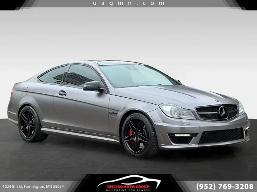 2013 Mercedes Benz C 63 AMG Coupe photo 1