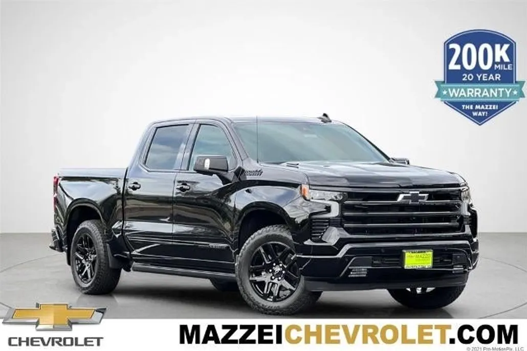 2026 Chevrolet Silverado 1500 High Country photo 1
