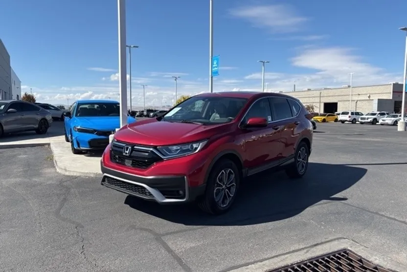 2022 Honda CR-V EX-L photo 1
