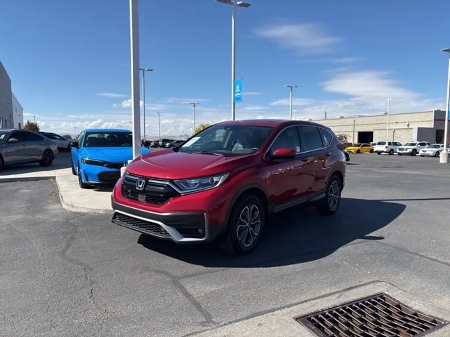 2022 Honda CR-V EX-L photo 1