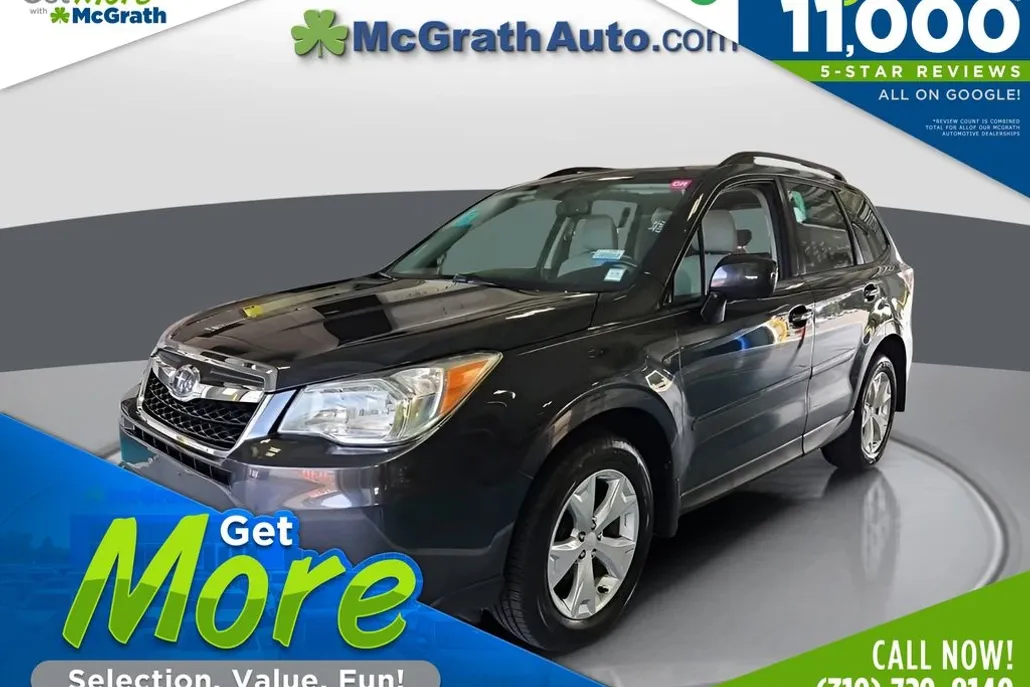 2014 Subaru Forester 2.5i Premium photo 1