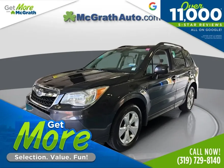 2014 Subaru Forester 2.5i Premium photo 1