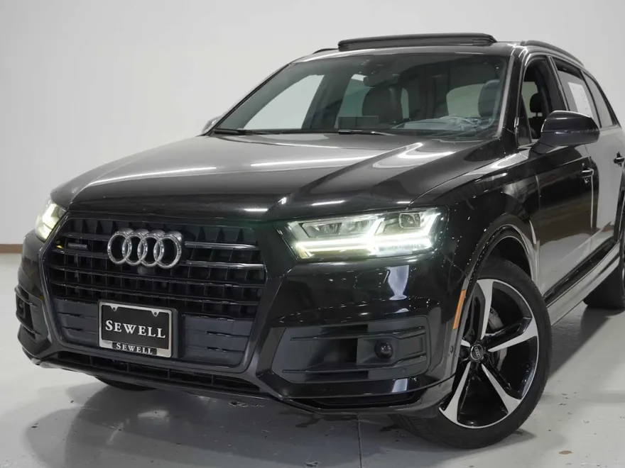 2019 Audi Q7 Prestige photo 1