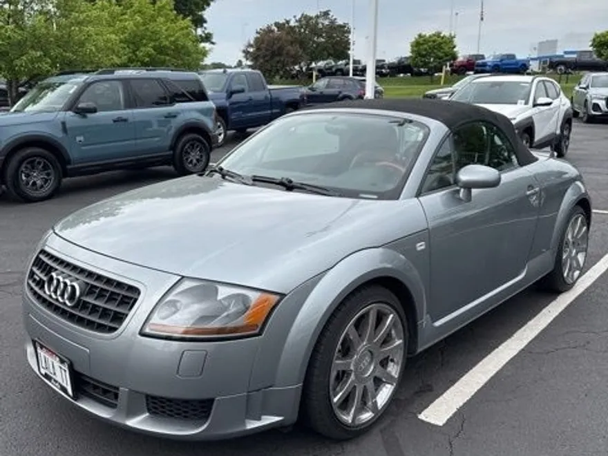 2006 Audi TT Roadster Quattro photo 1