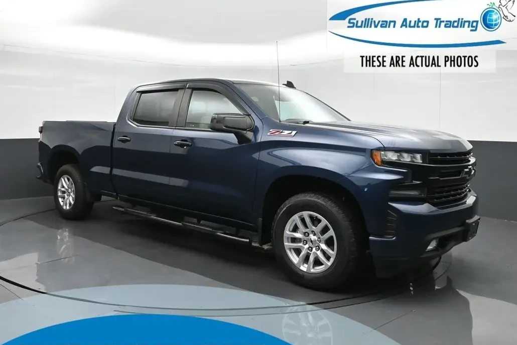 2020 Chevrolet Silverado 1500 RST photo 1