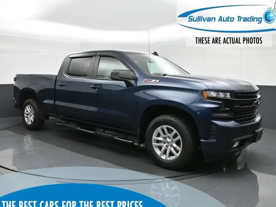 2020 Chevrolet Silverado 1500 RST photo 1