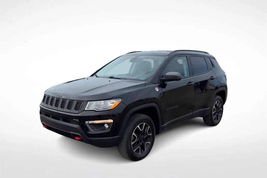 2020 Jeep Compass Trailhawk photo 1