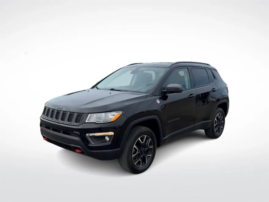 2020 Jeep Compass Trailhawk photo 1
