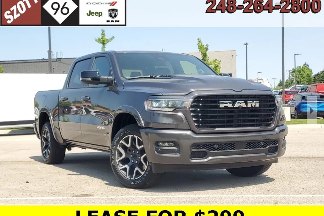 2025 Ram 1500 Laramie photo 1