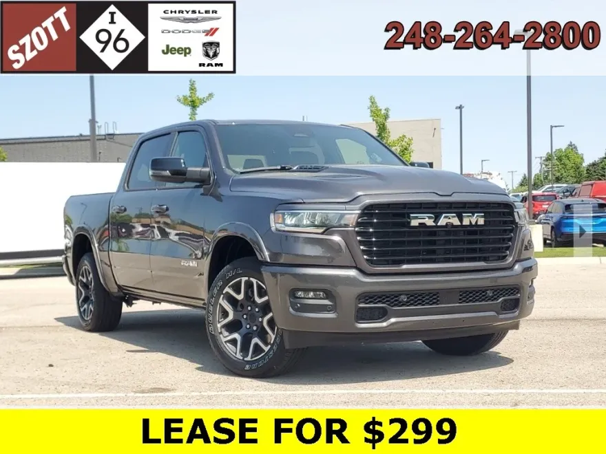 2025 Ram 1500 Laramie photo 1