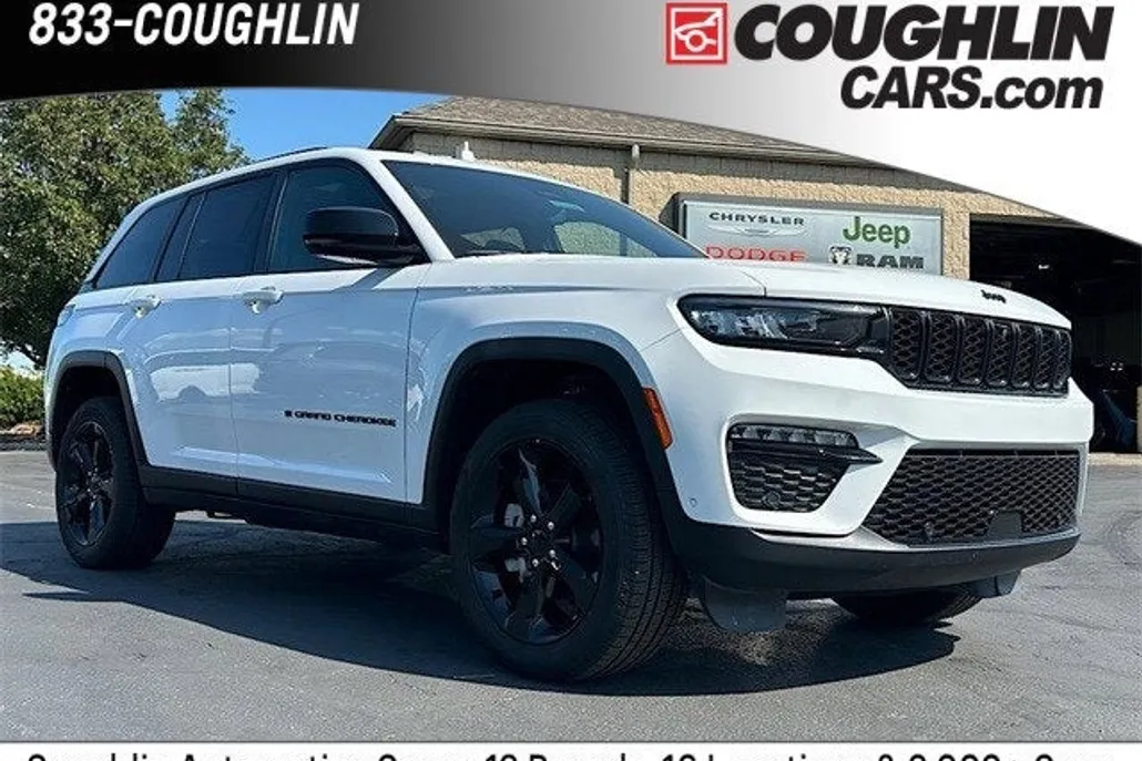 2025 Jeep Grand Cherokee Limited photo 1