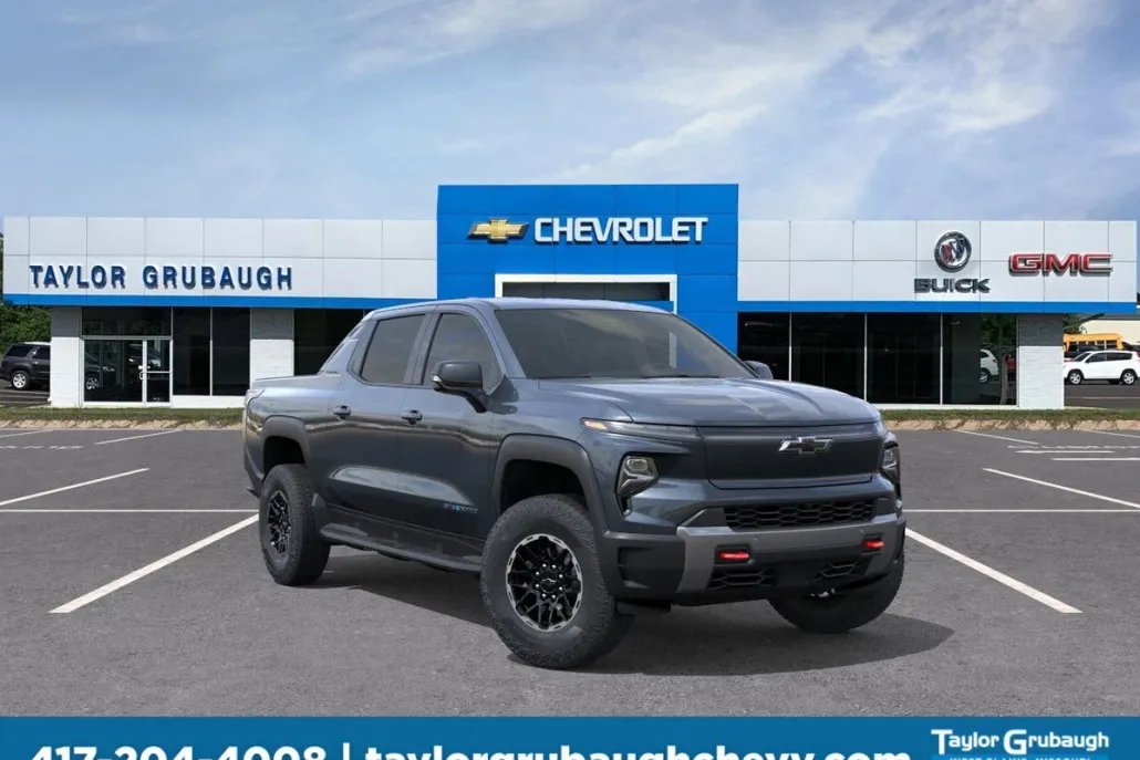 2026 Chevrolet Silverado EV Trail Boss photo 1