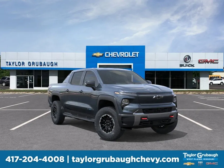 2026 Chevrolet Silverado EV Trail Boss photo 1