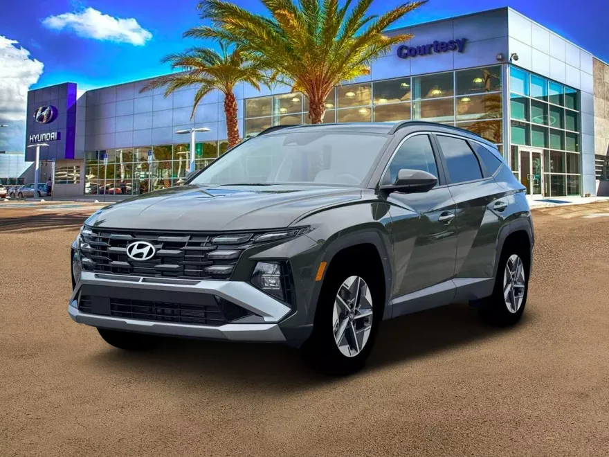 2026 Hyundai Tucson SEL photo 1